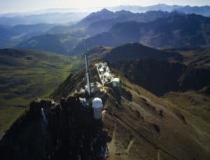 Le Pic du Midi vu du ciel